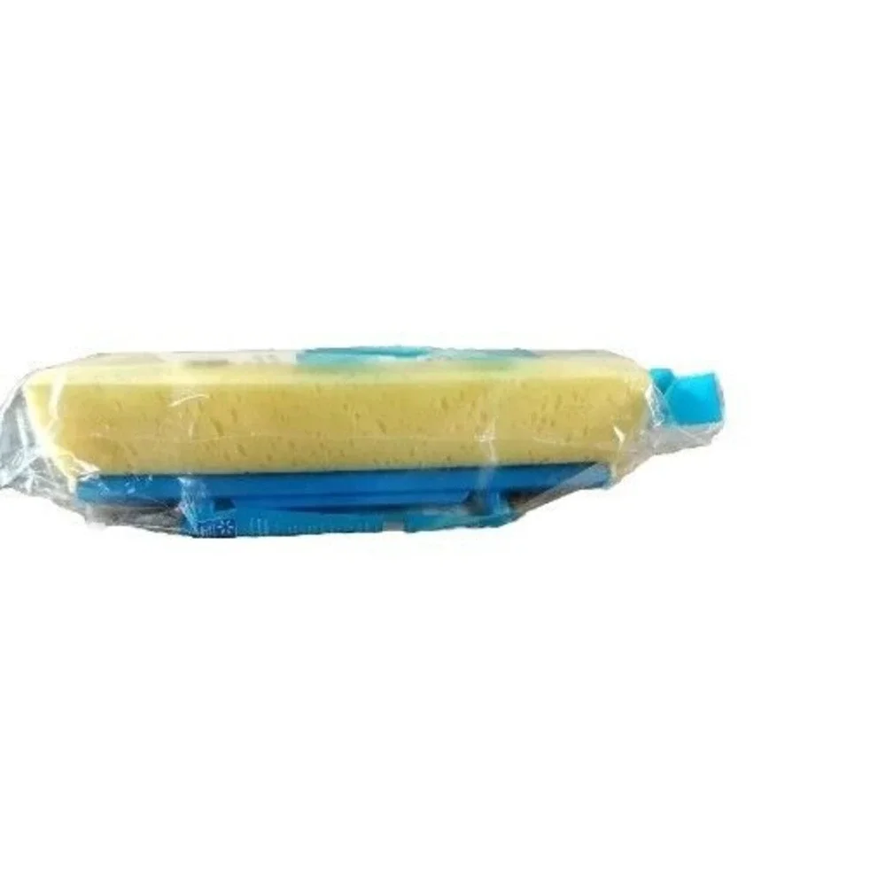 Great‎ Value Sponge Roller Mop Refill Jumbo Brand New in Package Yellow